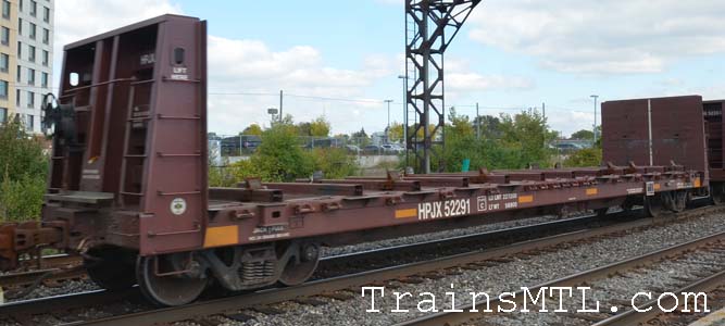 Car/wagon HPJX52291 right side / coté droit